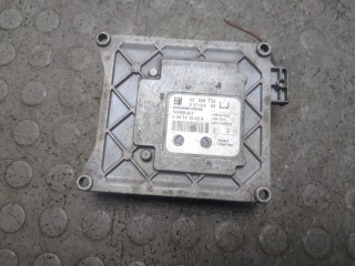 Блок управления двигателем, ориг. номер 55568735, Opel Astra 2006-2014