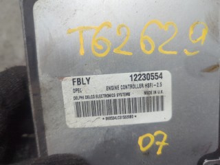 Блок управления двигателем, ориг. номер 12230554, Opel Meriva 2002-2006