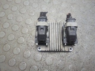 Блок управления двигателем, ориг. номер 12230554, Opel Meriva 2002-2006