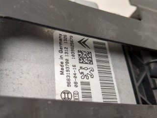 Блок управления двигателем, ориг. номер 9665291180, Peugeot 308 2007-2011