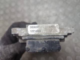 Блок управления двигателем, ориг. номер 12214850, Opel Astra 1998-2009
