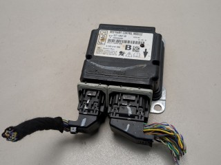 Блок управления подушками безопасности, ориг. номер DS7T14B321BB, 0285012050, Ford Fusion
