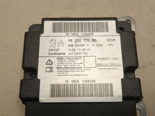 Блок управления подушками безопасности, ориг. номер 9825277080, Citroen C3 Aircross
