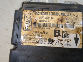 Блок управления подушками безопасности, ориг. номер DS7T14B321BB, 0285012050, Ford Fusion