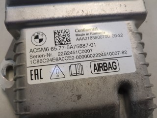 Блок управления подушками безопасности, ориг. номер 65775A75887, 5A75887, BMW X1 U11, U12