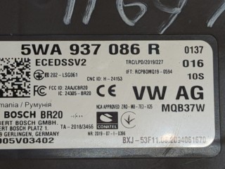 Блок комфорта, ориг. номер 5WA937086R, Skoda Octavia (A8)