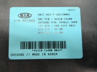 Блок комфорта, ориг. номер 95310C5400, KIA Sorento UM