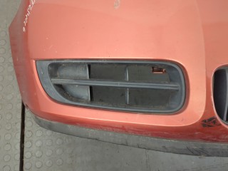 Бампер передний, ориг. номер 5J0853677, 5J0807221, 5J0853668A, Skoda Fabia 2007-2010
