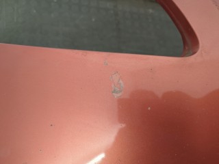 Бампер передний, ориг. номер 5J0853677, 5J0807221, 5J0853668A, Skoda Fabia 2007-2010