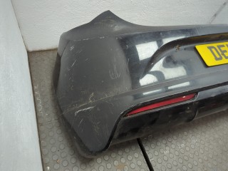 Бампер задний, Opel Astra 2006-2014