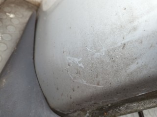 Бампер задний, Ford Focus 2007-2011