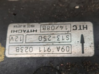 Стартер, ориг. номер 09A911023B, Volkswagen Sharan 2003-2010