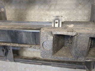 Замок капота, Skoda Fabia 2007-2010
