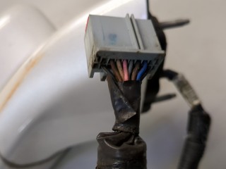 Зеркало боковое правое, ориг. номер DS7Z17682CA, DS7Z17D742BA, Ford Fusion