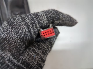 Зеркало боковое левое, ориг. номер 2171869, BM5117683KF, Ford Focus 2007-2011