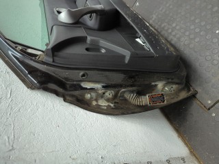 Стеклоподъемник электрический правый передний, Renault Megane 2006-2009