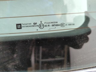 Крышка (дверь) багажника, Opel Zafira B 2005-2008