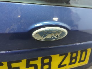 Крышка (дверь) багажника, Ford Fiesta 2005-2008