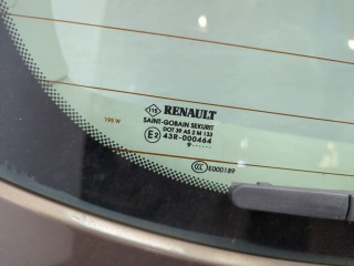 Крышка (дверь) багажника, Renault Scenic 2006-2009