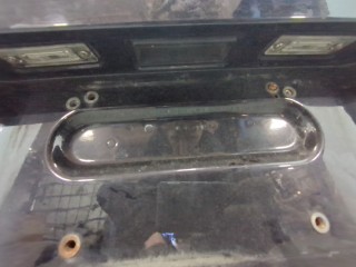 Крышка (дверь) багажника, Volkswagen Passat 2005-2010