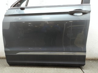 Замок двери левый передний, Volkswagen Tiguan 2016-2021