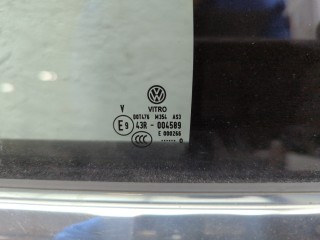 Замок двери левый задний, Volkswagen Tiguan 2016-2021