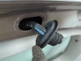 Подсветка номера, Renault Scenic 2006-2009