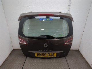 Подсветка номера, Renault Scenic 2006-2009