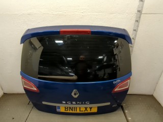 Подсветка номера, Renault Scenic 2009-2012