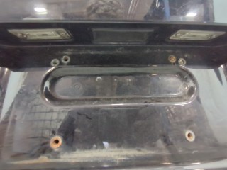 Подсветка номера, Volkswagen Passat 2005-2010