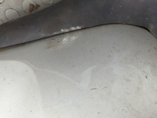 Брызговик левый задний, Ford Focus 2007-2011