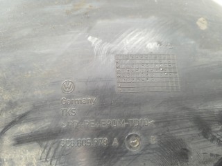 Защита арок (подкрылок) правая передняя, Volkswagen Passat CC 2008-2012