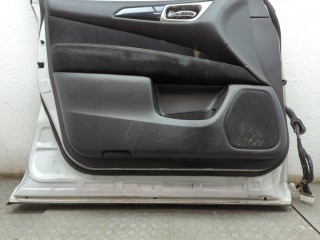 Дверь боковая (легковая) левая передняя, Nissan Pathfinder 2010-2014