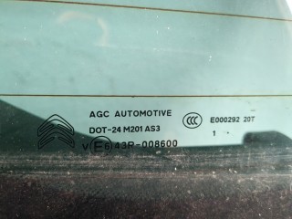 Фонарь крышки багажника правый, Citroen C4 2004-2014