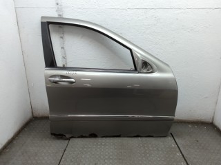 Стекло боковой двери правое переднее, Mercedes S W220 2002-2005