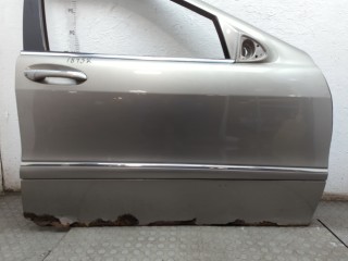Стекло боковой двери правое переднее, Mercedes S W220 2002-2005