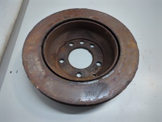 Диск тормозной задний, Volkswagen Touareg 2002-2007