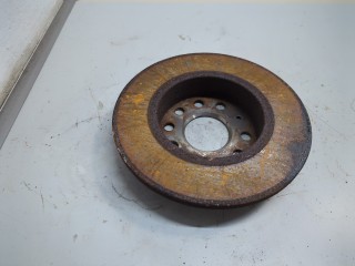 Диск тормозной задний, Volkswagen Caddy 2004-2010