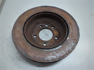 Диск тормозной задний, Volkswagen Touareg 2002-2007