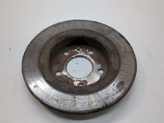 Диск тормозной задний, Citroen C8 2002-2008