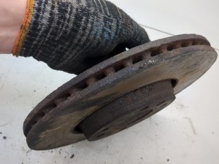 Диск тормозной передний, Citroen C5 2004-2008