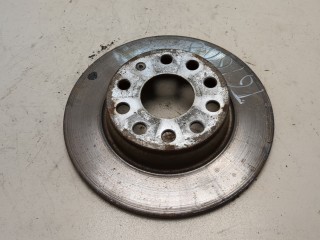 Диск тормозной задний, Volkswagen Jetta 2010-2014