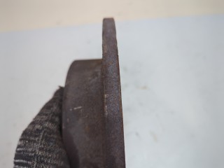 Диск тормозной задний, Ford Focus 2007-2011
