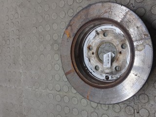 Диск тормозной задний, ориг. номер 1748745, 9M512A315BB, Toyota RAV4 2005-2008
