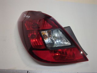 Фонарь (задний) левый, Opel Corsa 2011-2014