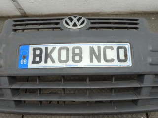Бампер передний, Volkswagen Caddy 2004-2010
