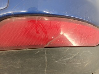 Бампер задний, Volvo S40 2003-2007