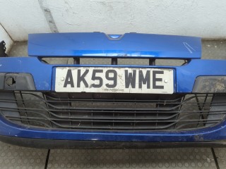 Бампер передний, Renault Megane 2006-2009