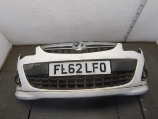 Бампер передний, Opel Corsa 2011-2014