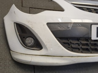 Бампер передний, Opel Corsa 2011-2014